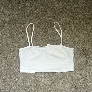 White basic tank